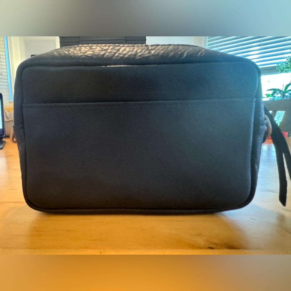 Portland, leather camera bag purse
